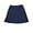 Navy, variant on Girls Elastic Waist A-Line School Uniform Skort Scooter Skirt Kids Pleated Skirt Size 6, Black