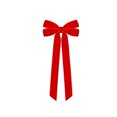 thumbnail image 2 of Talqzovs Velvet Ribbon Bows Christmas Tree Decorations , 10.24x5.12in Christmas Bows for Wreaths for Tree Front Door Wreath Garland Holiday Decor, 2 of 6