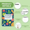 thumbnail image 2 of Food Diary & Symptom Log Book: Tracks meals/symptoms (FODMAP/Keto), 200 – Office, 2 of 8