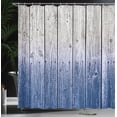 thumbnail image 4 of Ambesonne Shower Curtain, , 69"Wx70"L, Dark Blue, 4 of 5