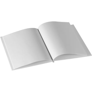 Young Authors Blank Hardcover Book, White Pages, 5 X 4 Portrait, 14  Sheets/28 Pages, Pack Of 12 : Target