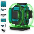 thumbnail image 1 of Laser Level Takamine 3x360°, 12 líneas, autonivelante con control remoto, 1 of 6