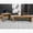 Natural 8, variant on Wooden Coffee Tables, Golden Oak and Gunmetal 3-piece Occasional Set, Brown Coffee Tables,Wood Round Coffee Tables, Furniture Primary Living Space Tables