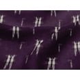 thumbnail image 4 of oneOone Viscose Jersey Fabric Ikat Style Kasuri Fabric Prints By Yard 60 Inch Wide, 4 of 5