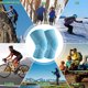 thumbnail image 2 of 2 paquetes de rodilleras, rodilleras de compresión, soporte de rodilla para gimnasio, senderismo y deportes., 2 of 5
