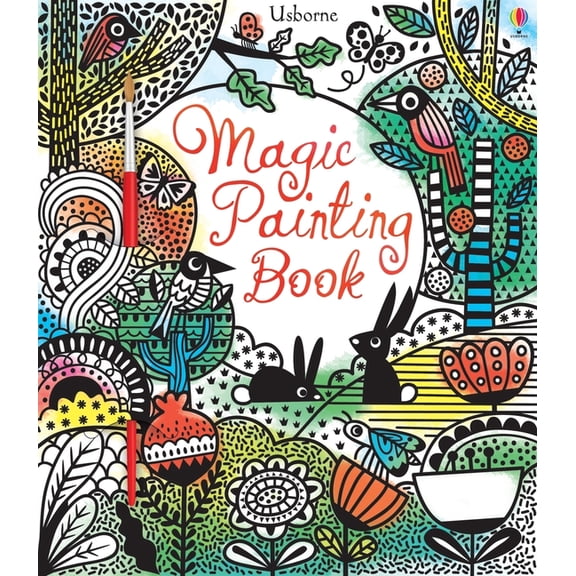 Magic Painting Books Magic Painting Book, (Paperback)