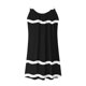 thumbnail image 3 of Vestido de Verano para las Mujeres Impreso sin Mangas Cuello Redondo, Suelto de Rodilla de Longitud Vestido Casual para la Primavera, 3 of 5