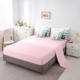 thumbnail image 5 of Castle Fairy Colorful Tree Leaves Bedding Comforter Set 7 Pieces for Female Men Women,Botanical Plants Full Bedding Set Lightweight,Spring Garden Fitted Sheet Flat Sheet,Luxury Bedroom Decor, 5 of 8