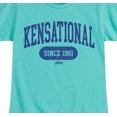 thumbnail image 3 of Barbie - Kensational 1961 - Girls Fitted Short Sleeve Graphic T-Shirt, 3 of 5