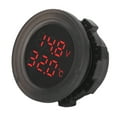 thumbnail image 4 of Car Temperature , Waterproof Design High Grade Texture Simple Installation Car Battery Voltmeter Low Power Consumption  For Car, 4 of 8