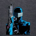 thumbnail image 3 of CafePress - G.I. Joe Snake Eyes With Gun - Womens Hooded Shirt, 3 of 3