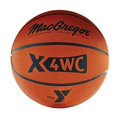 thumbnail image 1 of basketball Junior en Caoutchouc MacGregor avec Logo, 1 of 2