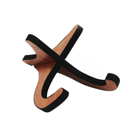 Ammoon Portable Wooden Thumb Piano Stand Holder Bracket for 10-Key 17-Key s Musical Instrument accessories