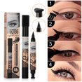 thumbnail image 1 of Fiudx Ofertas Flash Artículos En Oferta White Eyeliner Liquid Eyeliner Not Cool Black Delineador De Ojos De Doble Cabeza 3Ml, 1 of 6