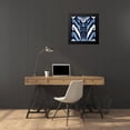 thumbnail image 4 of Pinto, Patricia 20x20 Black Modern Framed Museum Art Print Titled - Flourish Square II, 4 of 5
