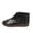 Black, variant on Back Zipper Casual Boots, Women's Casual Flats Shoes High Top Fashionable Hollow Out Shoes with Back Zipper Breathable Round Toe Soft Sole Comfortable Walking Footwear, Black 6