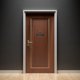 thumbnail image 4 of HAMPPLIES 1Jgo Cartel Decorativo Resistente De No Solicitar En Negro Para Puertas De Hogar Y, 4 of 6