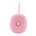 thumbnail image 1 of Reloj despertador vibratorio, agitador de cama debajo de la almohada, despertador Digital con repetición de 10 minutos, portátil para adolescentes Rosa, 1 of 8