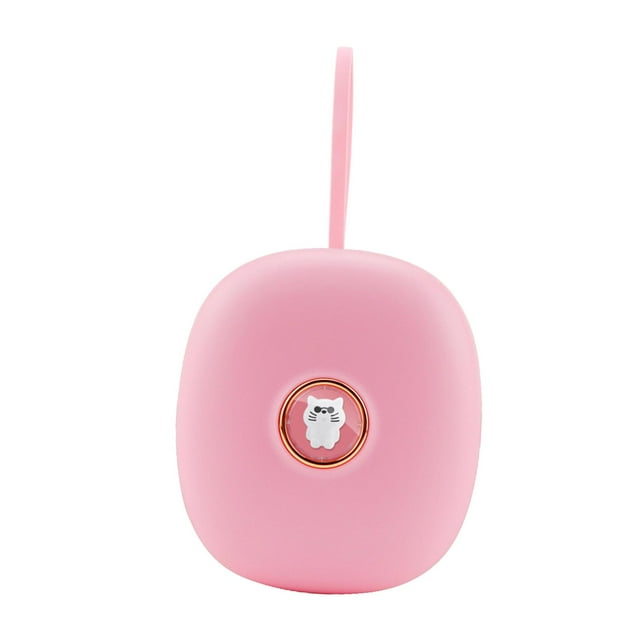 Reloj despertador vibratorio, agitador de cama debajo de la almohada, despertador Digital con repetición de 10 minutos, portátil para adolescentes Rosa