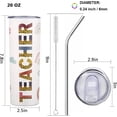 thumbnail image 2 of Teacher Gifts For Women - Teacher Appreciation Gifts -End of Year Teacher Gifts - Teacher Gifts From Student - Christmas Gifts For Teacher - Cute Idea for Appreciation Week, Women, Virtual Teaching., 2 of 5