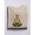 thumbnail image 3 of Om Together I Sweatshirt Women -June Erica Vess Designs, Female 3X-Large, 3 of 4