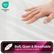 All-in-One Bed Bug Blocker Box Spring Encasement Mattress Protector, Twin