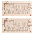 thumbnail image 1 of ZheElen 2Pec CHRISTMAS & STYLISH VERSATILE, easily in DURABLE PERFECT FOR CHRISTMAS PARTY GATHERINGS, AND PERSONALIZED PARTIES, 1 of 6
