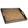 thumbnail image 3 of MRLESS Rattan Serving Tray 36CM for Home & Restaurant, 3 of 6