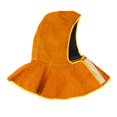 thumbnail image 3 of LOVIVER Capuchon de Protection en Cuir de Vachette Couvre-Chef de Soudage Résistant aux Flammes pour, 3 of 8