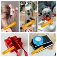 thumbnail image 7 of Alvinma 2 Rolls Cuttable Present Ribbons Craft Diy Delicate Bow Making, 7 of 7