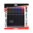 thumbnail image 1 of Bolígrafo de Gel Líquido Pentel EnerGel Kuro 0.7 mm Línea Media, Surtido, Paquete de 12, 1 of 6