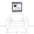 thumbnail image 3 of Creative Products Pop Star Cheetah Print 20x20 Canvas Wall Art, 3 of 5