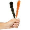 thumbnail image 4 of Candy Envy Halloween Rock Candy, Black and Orange, 18 Ct. Indiv. Wrapped, 4 of 6