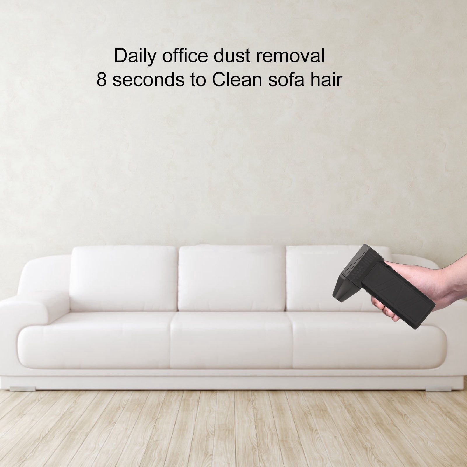 YAHHU Jet Dry Blower 130000RPM High Speed Brushless Motor Handheld Turbine Fan Air Blower, Compressed Air Duster with 6000mAh Built-in Battery, Over Temperature Protection, 7.08 inches / 18 cm