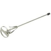 Marshalltown Steel Ribbon Mud Mixer 2 in. W X 16 in. L