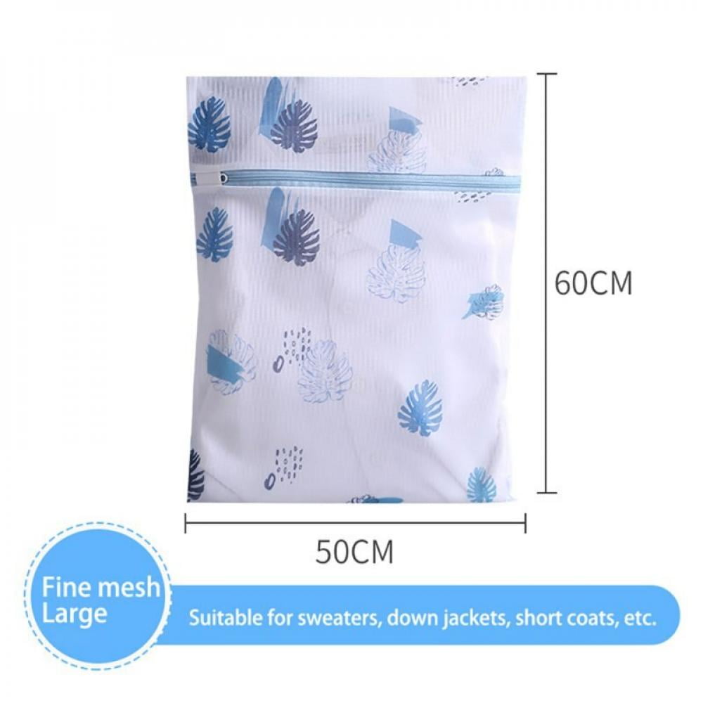 Zipp Mesh Laundry Care Wash Bags Foldable Bra Socks Underwear Protection Net 