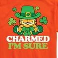 thumbnail image 3 of Garfield - Charmed I'm Sure St. Patrick's Day - Men's Short Sleeve Graphic T-Shirt, 3 of 5