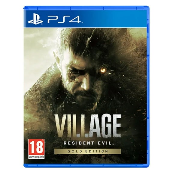 Capcom Resident Evil Village (Gold Edition) (PlayStation 4)
