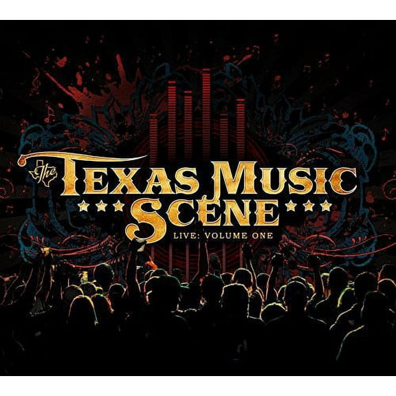 Various Artists - Texas Music Scene Live: 1 / Various - Country - CD