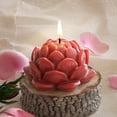 thumbnail image 3 of 4 Piezas de Moldes de Silicona para Velas de Grandes en 3D, Hechos A Mano, para Hacer Jabón de Resina y Yeso para Aromaterapia con Flores, 3 of 7
