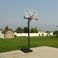 thumbnail image 2 of Lifetime 48-Inch Shatterproof Portable Basketball Hoop with Strong Arm Adjustment & Slam-It Rim – Model 90585-Outdoor Play, 2 of 16