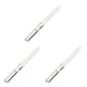 thumbnail image 2 of Vogacara Nail File Stainless Steel Double Sided Care Buffer Manual Tool Professional Reusable Scrub Art Polishing Manicure Type1 NO1, 2 of 6