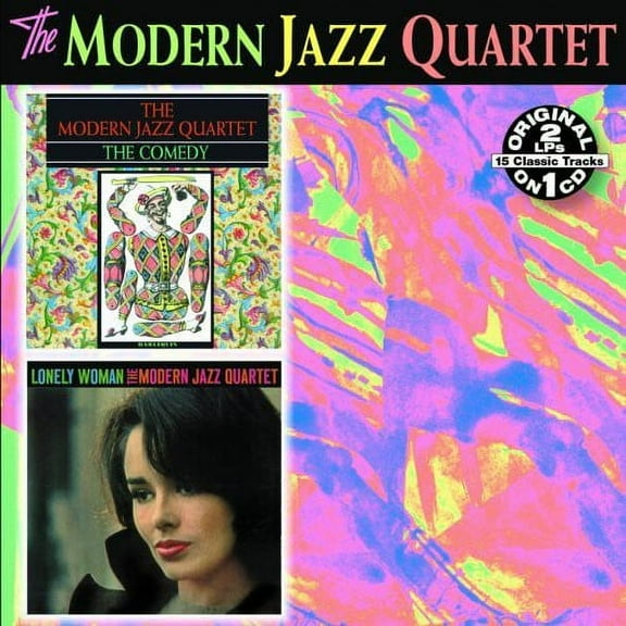 The Modern Jazz Quartet - The Comedy/Lonely Woman - Music & Performance - CD