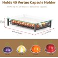 thumbnail image 3 of Coffee Pod Kitchen Organizer Storage Drawer Compatible con  Tiendas de cajones de vidrio templado 40 cápsulas de café (cápsulas de café NO incluidas), 3 of 6