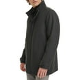 thumbnail image 3 of Men's Dockers® Wool Blend Walking Coat with Quilted Bib Color: Navy Size: XL, 3 of 4