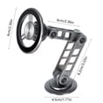 thumbnail image 3 of NARABB Hot Sale Cell Phone Rack Magnetic Cell Phone Rack Cell Phone Support Bracket For Car General Purpose, 3 of 6