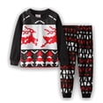 thumbnail image 1 of Conjunto de pijamas de algodón para niños y niñas, ropa de dormir de manga larga, de buena calidad, para Navidad, novedad, 1 of 4