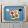 thumbnail image 5 of Plateau de Restauration Rapide, Plateau de Rangement pour la Maternelle Assiette pour Fruits dessert Salade, 5 of 5