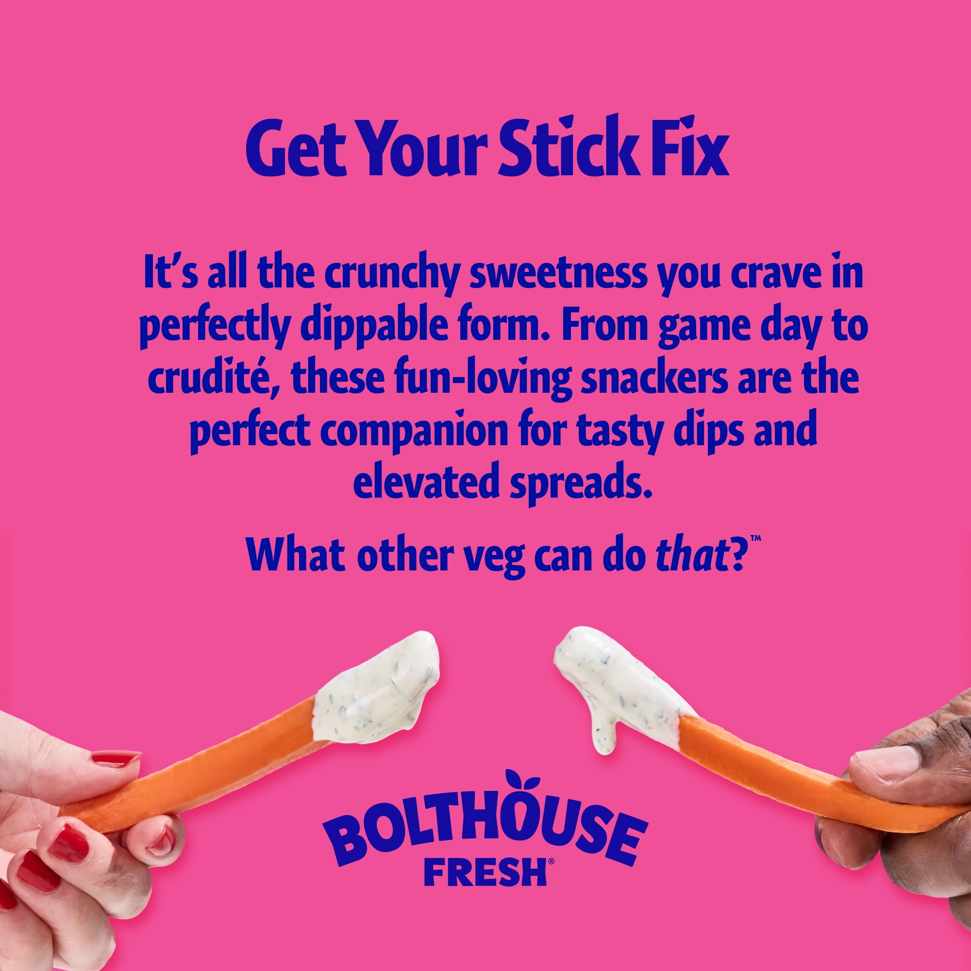 Bolthouse Fresh Carrot Party Sticks, 12oz Bag