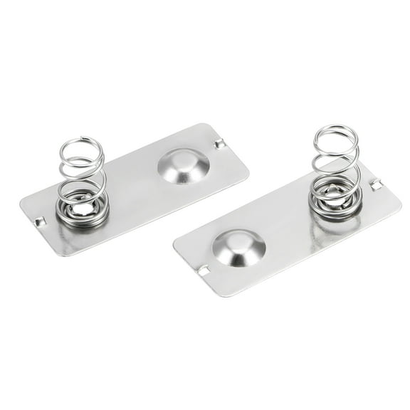 20 Pcs AA Battery Negative to Positive Spring Contact Plate 28mmx12mm